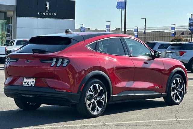 Photo of 2024 RAPID RED MET TINTED CC Ford Mustang Mach-E