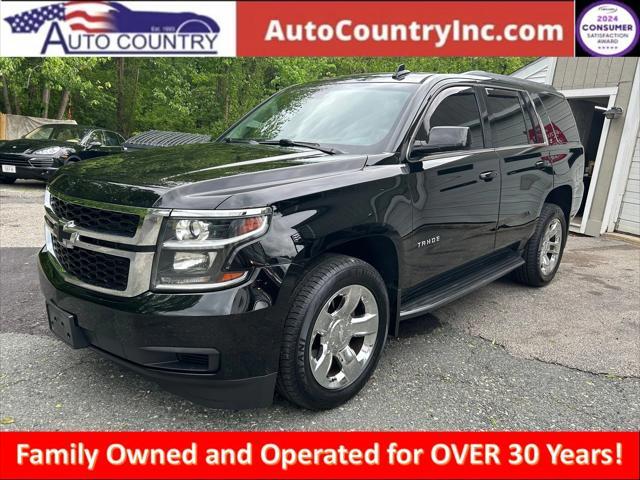 2016 Chevrolet Tahoe