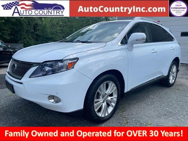 2010 Lexus Rx 450h