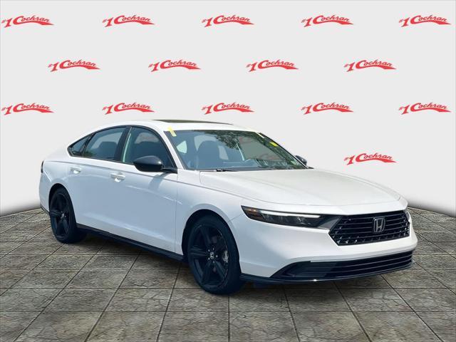 2023 Honda Accord Hybrid