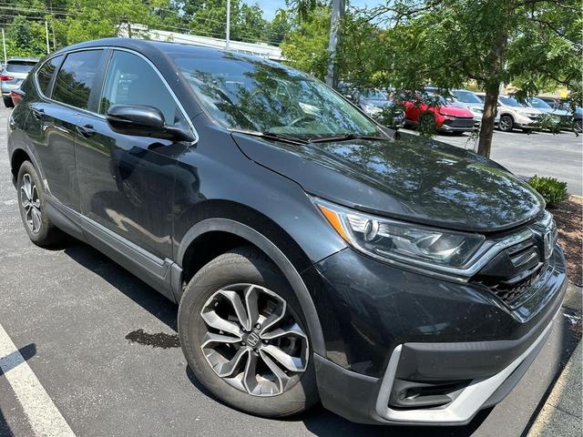 Photo of 2022 Crystal Black Pearl Honda CR-V
