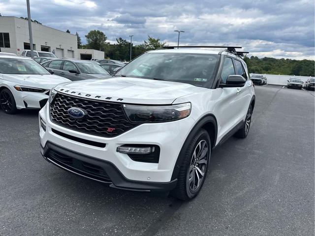 Photo of 2020 Star White Metallic Tri-Coat Ford Explorer