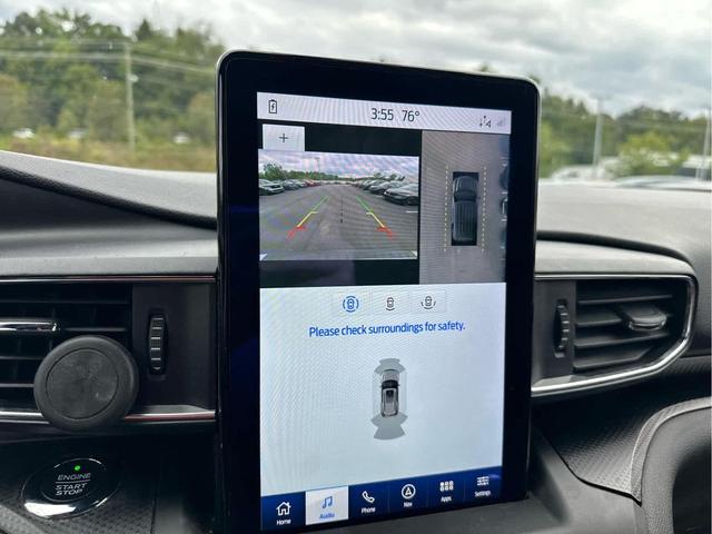 Photo of 2020 Star White Metallic Tri-Coat Ford Explorer