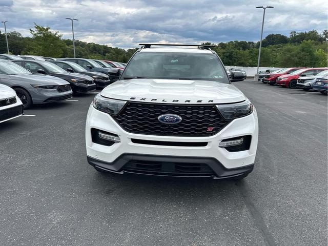 Photo of 2020 Star White Metallic Tri-Coat Ford Explorer