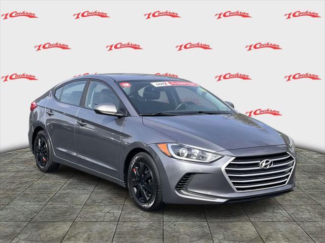 2018 Hyundai Elantra