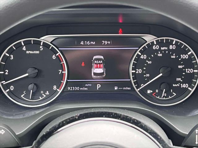 Photo of 2023 Super Black Nissan Rogue