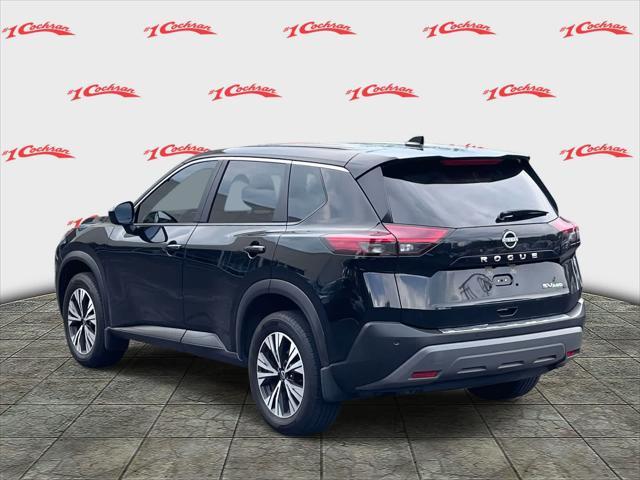 Photo of 2023 Super Black Nissan Rogue