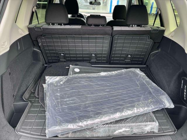 Photo of 2023 Super Black Nissan Rogue