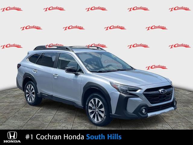 Photo of 2023 Ice Silver Metallic Subaru Outback