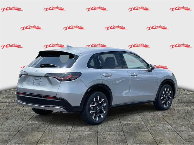 Photo of 2026 Solar Silver Metallic Honda HR-V