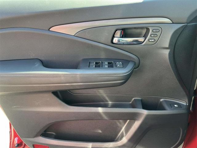 Photo of 2025 Red Honda Ridgeline