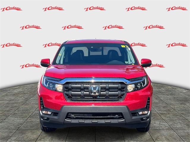 Photo of 2025 Red Honda Ridgeline