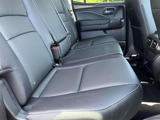 Photo of 2025 Red Honda Ridgeline