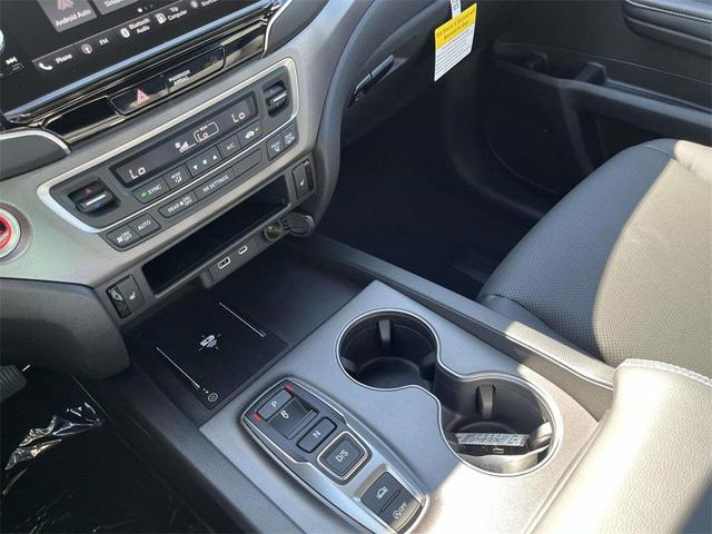 Photo of 2025 Red Honda Ridgeline