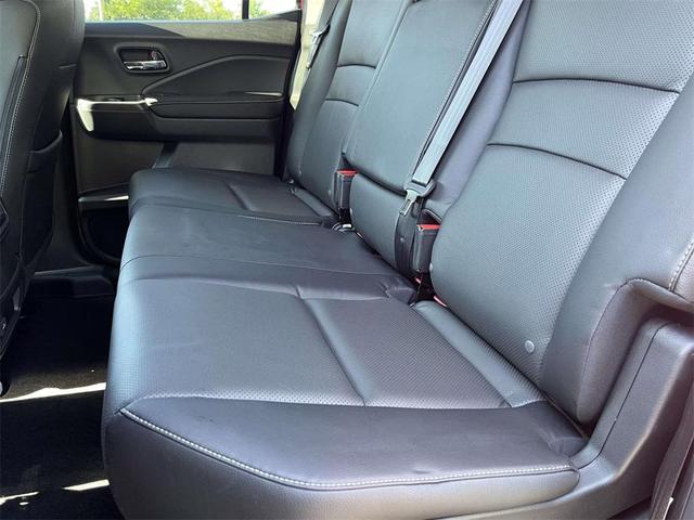 Photo of 2025 Red Honda Ridgeline