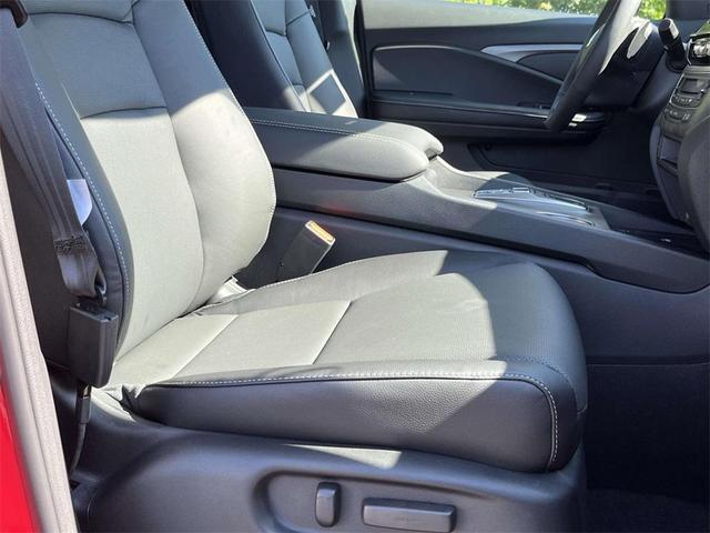 Photo of 2025 Red Honda Ridgeline