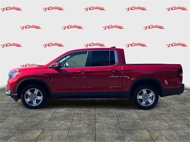 Photo of 2025 Red Honda Ridgeline