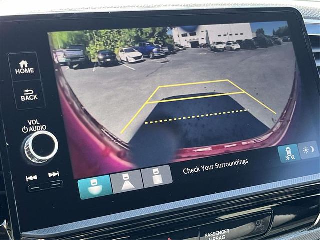 Photo of 2025 Red Honda Ridgeline