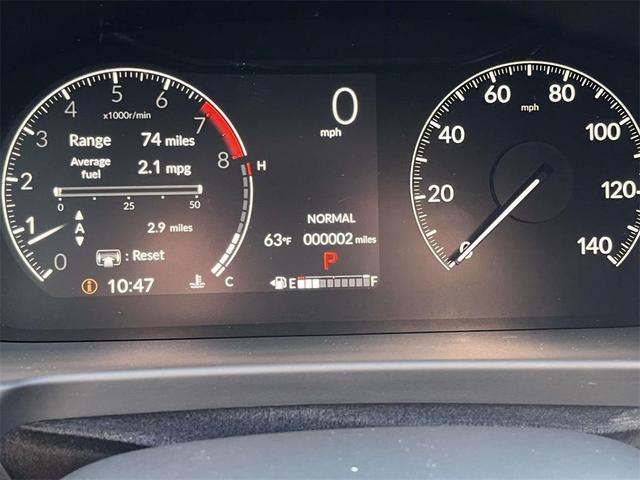 Photo of 2025 Red Honda Ridgeline