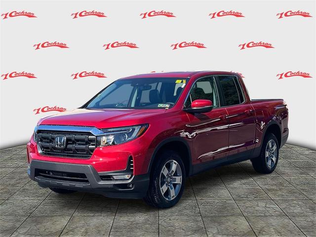 Photo of 2025 Red Honda Ridgeline
