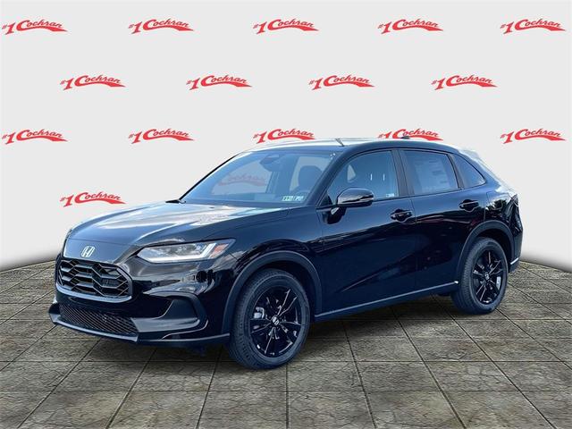 Photo of 2026 Crystal Black Pearl Honda HR-V