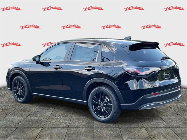 Photo of 2026 Crystal Black Pearl Honda HR-V