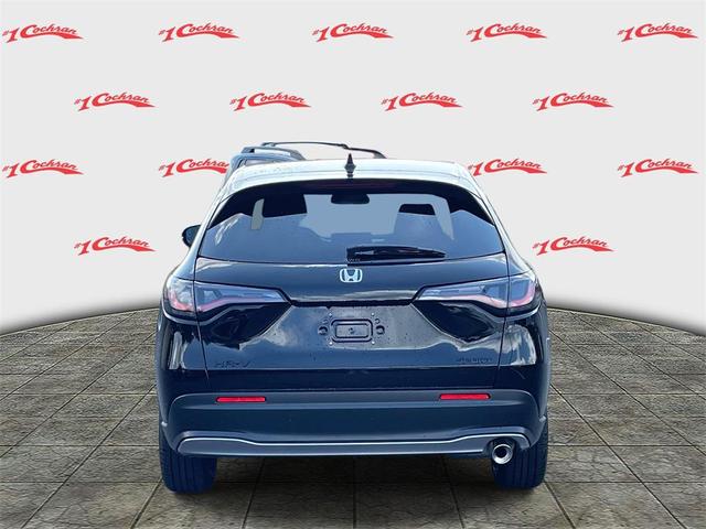 Photo of 2026 Crystal Black Pearl Honda HR-V