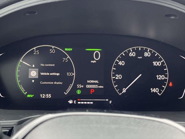 Photo of 2025 Crystal Black Pearl Honda Civic Hybrid