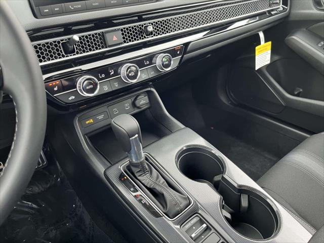 Photo of 2025 Crystal Black Pearl Honda Civic Hybrid
