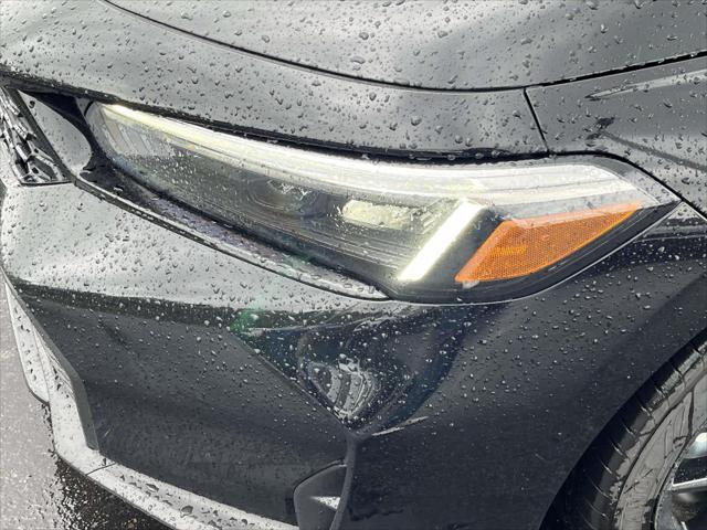 Photo of 2025 Crystal Black Pearl Honda Civic Hybrid