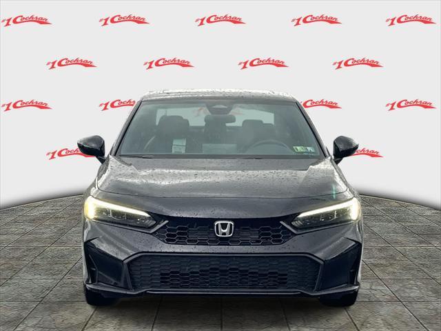 Photo of 2025 Crystal Black Pearl Honda Civic Hybrid