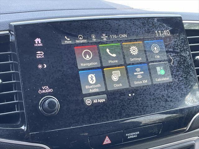 Photo of 2022 Lunar Silver Metallic Honda Passport