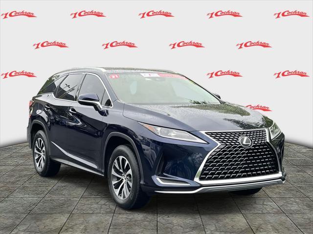 2021 Lexus Rx 350l