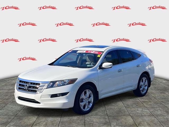 Photo of 2010 White Diamond Pearl Honda Accord Crosstour