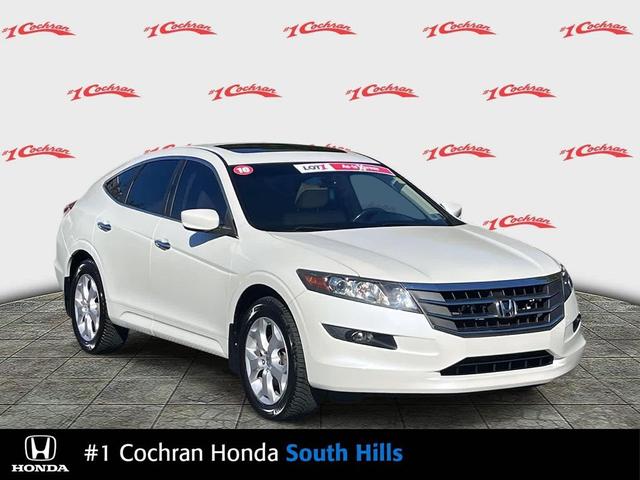 Photo of 2010 White Diamond Pearl Honda Accord Crosstour