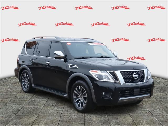 2020 Nissan Armada