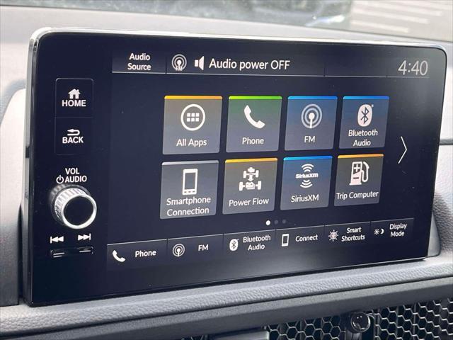 Photo of 2024 Lunar Silver Metallic Honda CR-V Hybrid