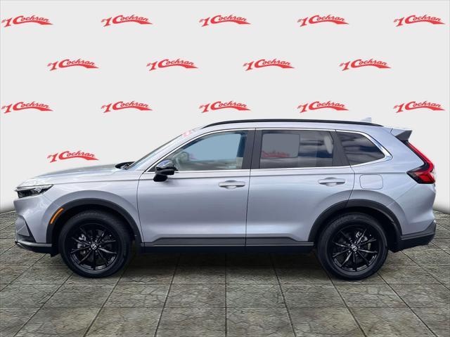 Photo of 2024 Lunar Silver Metallic Honda CR-V Hybrid