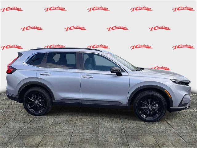 Photo of 2024 Lunar Silver Metallic Honda CR-V Hybrid
