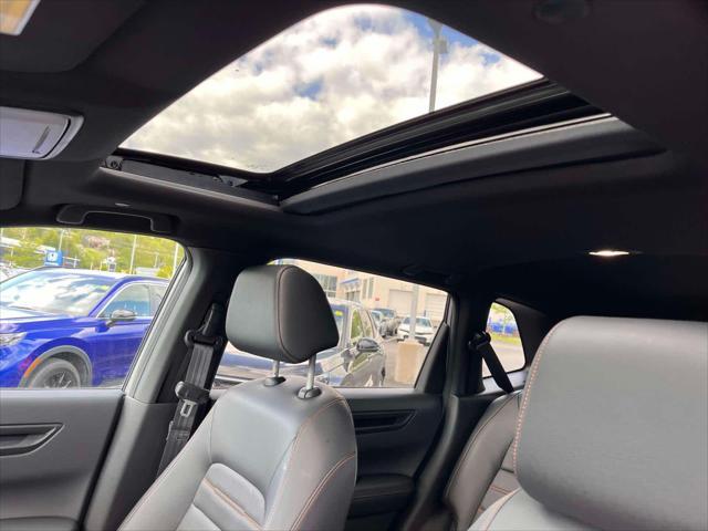 Photo of 2024 Lunar Silver Metallic Honda CR-V Hybrid