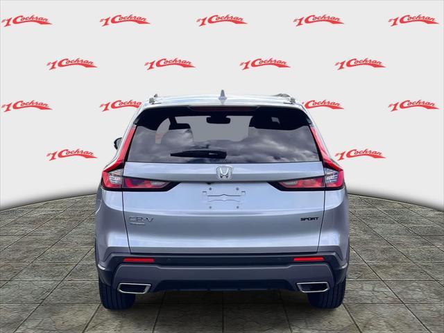 Photo of 2024 Lunar Silver Metallic Honda CR-V Hybrid