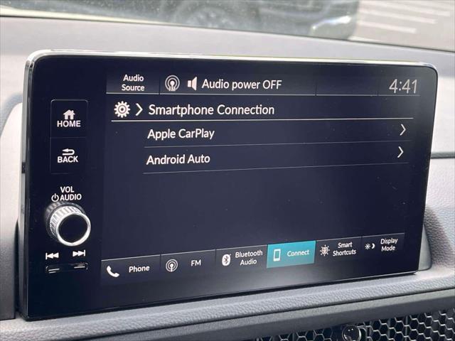 Photo of 2024 Lunar Silver Metallic Honda CR-V Hybrid