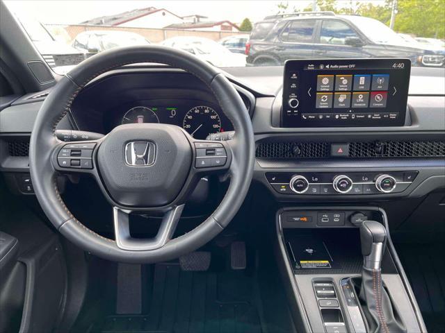 Photo of 2024 Lunar Silver Metallic Honda CR-V Hybrid