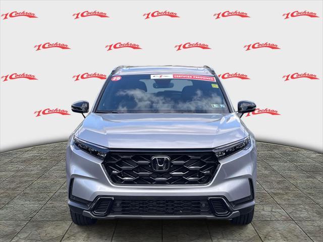 Photo of 2024 Lunar Silver Metallic Honda CR-V Hybrid