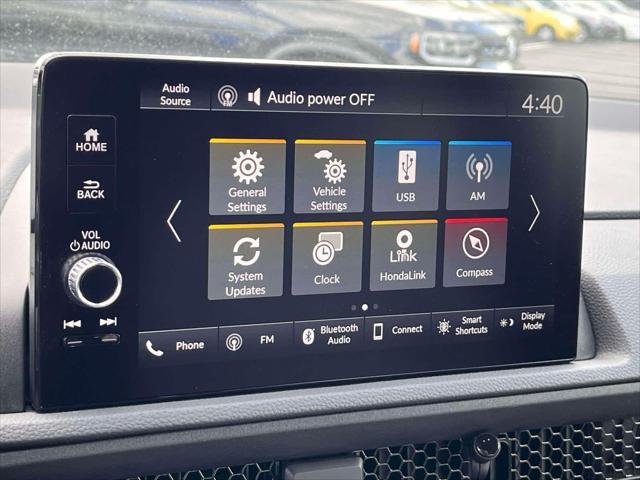 Photo of 2024 Lunar Silver Metallic Honda CR-V Hybrid