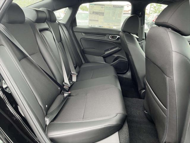 Photo of 2025 Crystal Black Pearl Honda Civic Hybrid