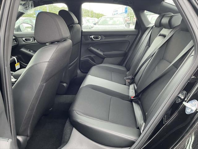 Photo of 2025 Crystal Black Pearl Honda Civic Hybrid