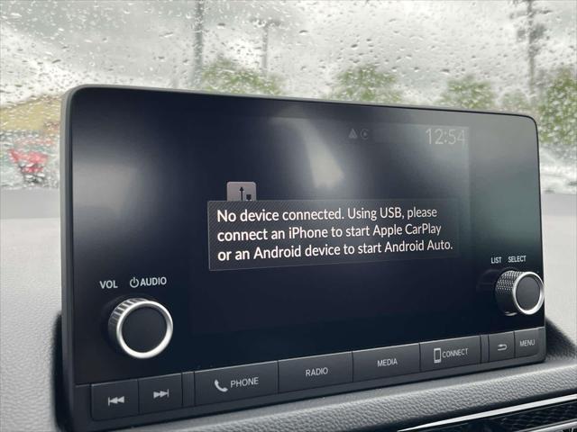 Photo of 2025 Crystal Black Pearl Honda Civic Hybrid
