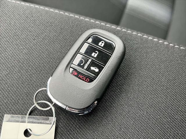 Photo of 2025 Crystal Black Pearl Honda Civic Hybrid