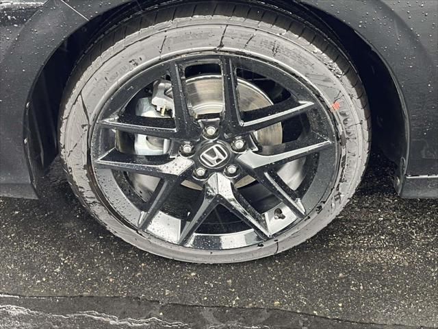 Photo of 2025 Crystal Black Pearl Honda Civic Hybrid